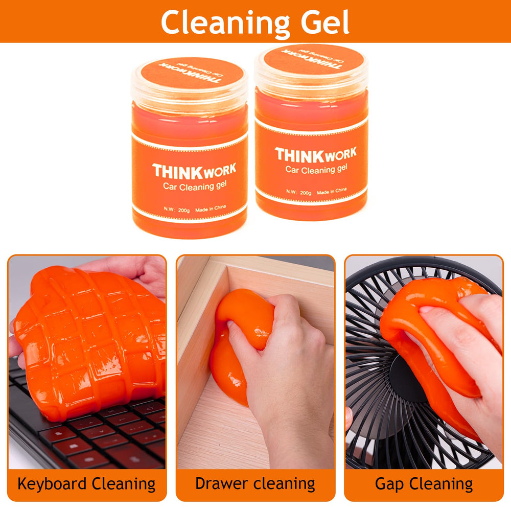 THINKWORK coral fleece pads stacked for high-absorbency moisture removal