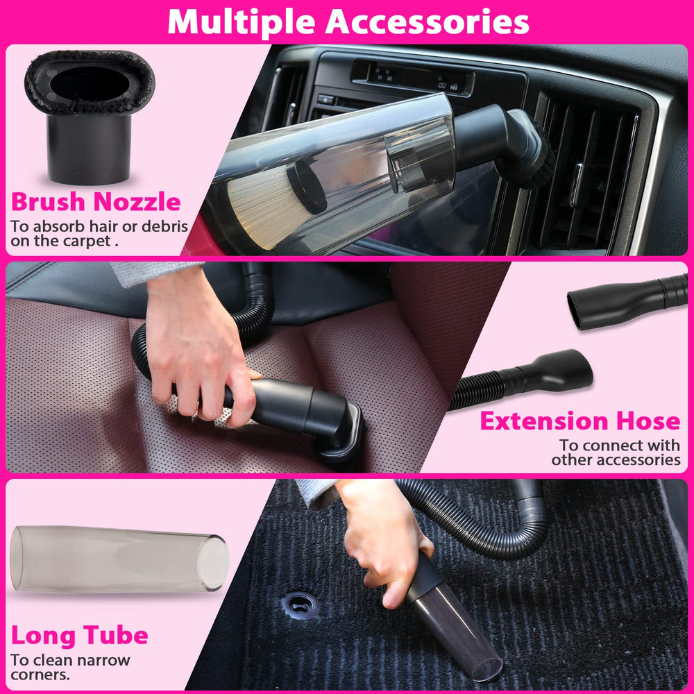 THINKWORK set of five detailing brushes with varied bristles for precise cleaning benefit