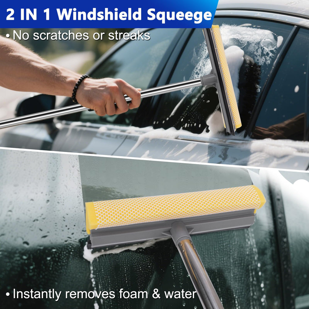 THINKWORK set of five detailing brushes and sponges for precise interior care