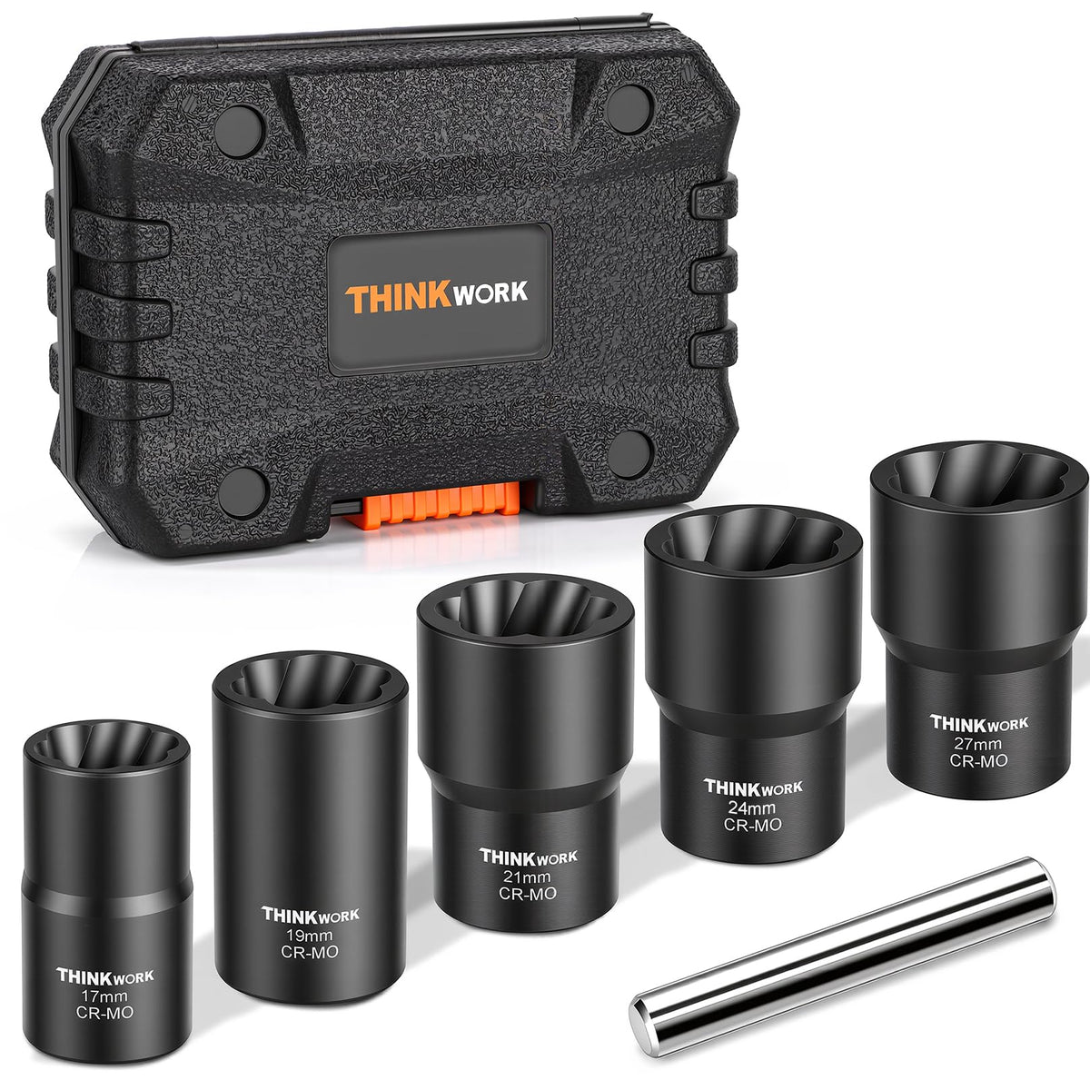 THINKWORK front view of closed kit case showing compact transport benefit