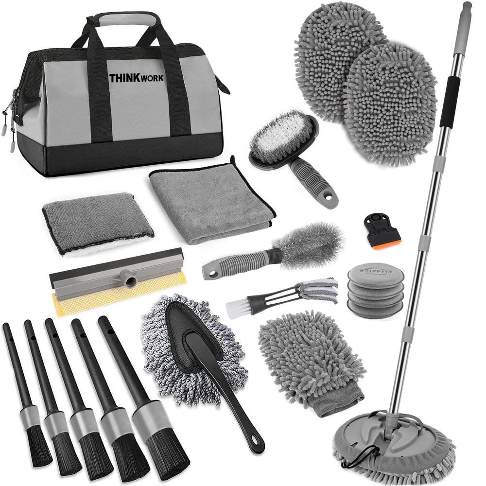 THINKWORK front packaging with all kit pieces visible, showing organized convenience