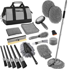 THINKWORK front packaging with all kit pieces visible, showing organized convenience