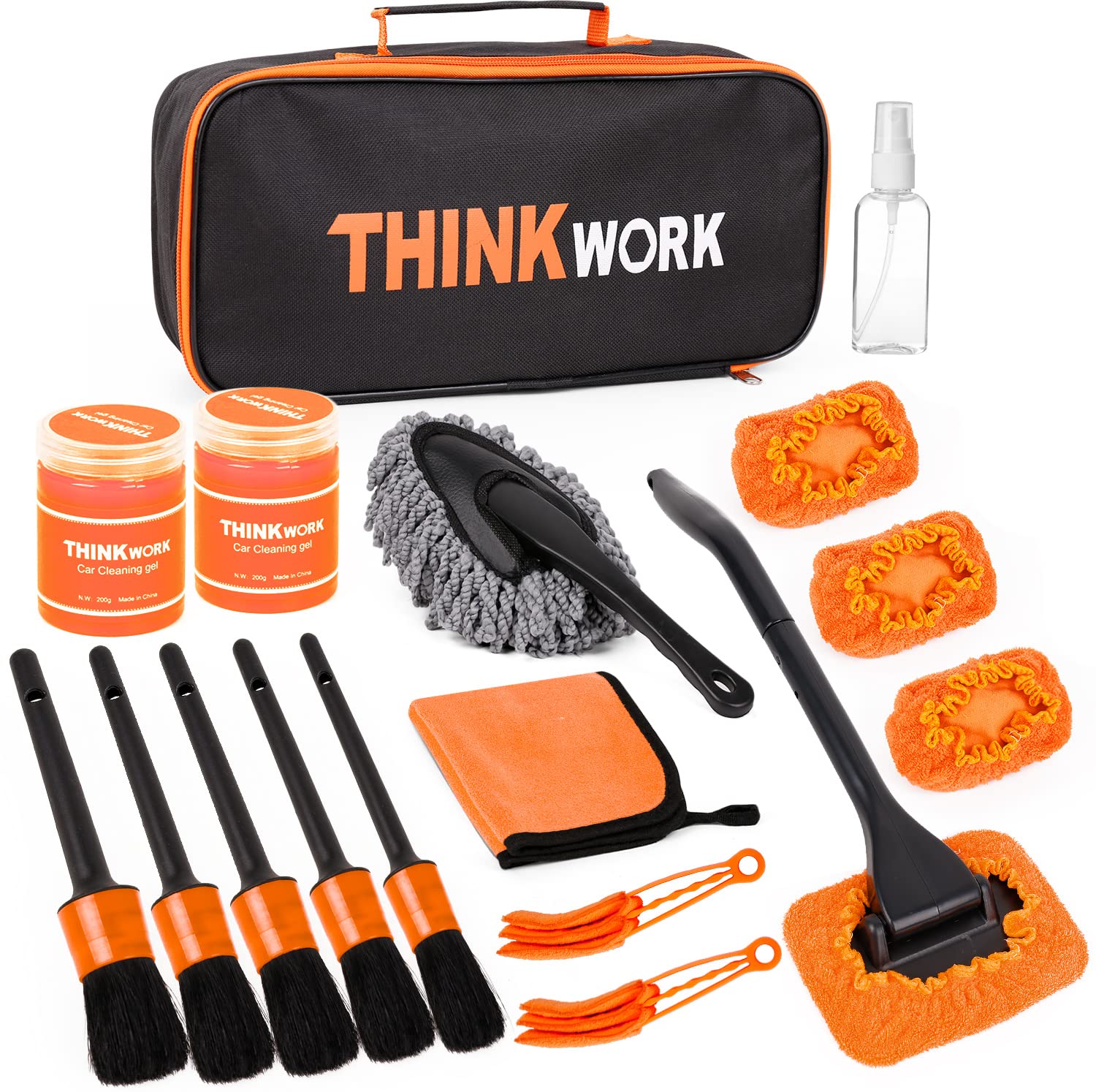 THINKWORK kit front view showing organized tools and compact storage benefit