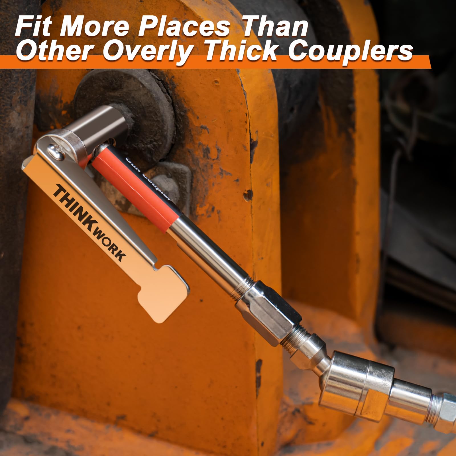 THINKWORK lifestyle garage maintenance scene illustrating everyday professional use