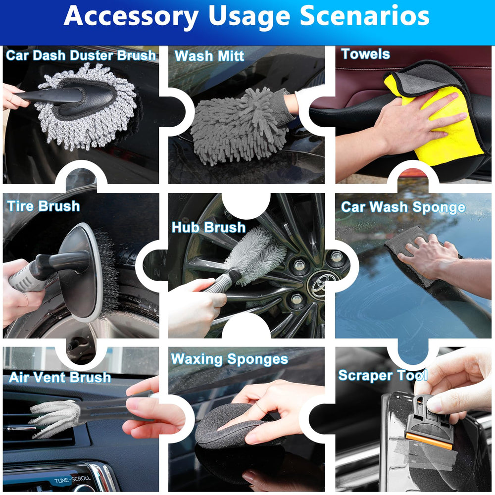 THINKWORK storage bag holding all accessories for neat transport and storage