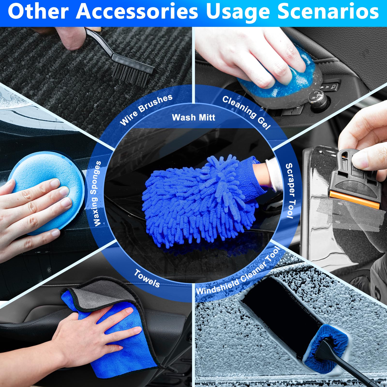THINKWORK storage bag packed with kit parts for organized transport benefit