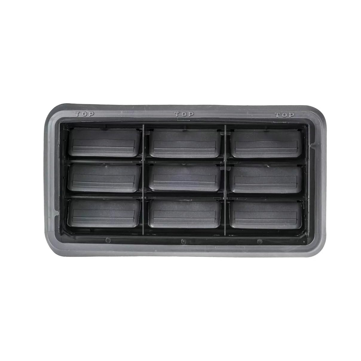 Thinyou vent front view showing clean fit and improved appearance
