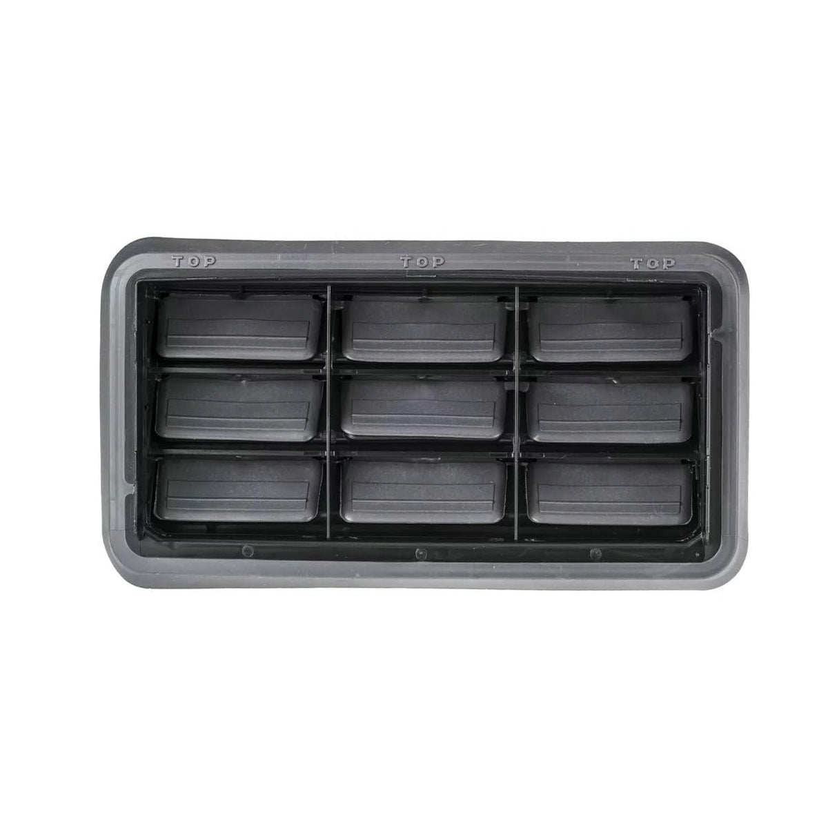 Thinyou vent front view showing clean fit and improved appearance
