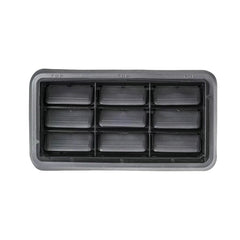 Thinyou vent front view showing clean fit and improved appearance