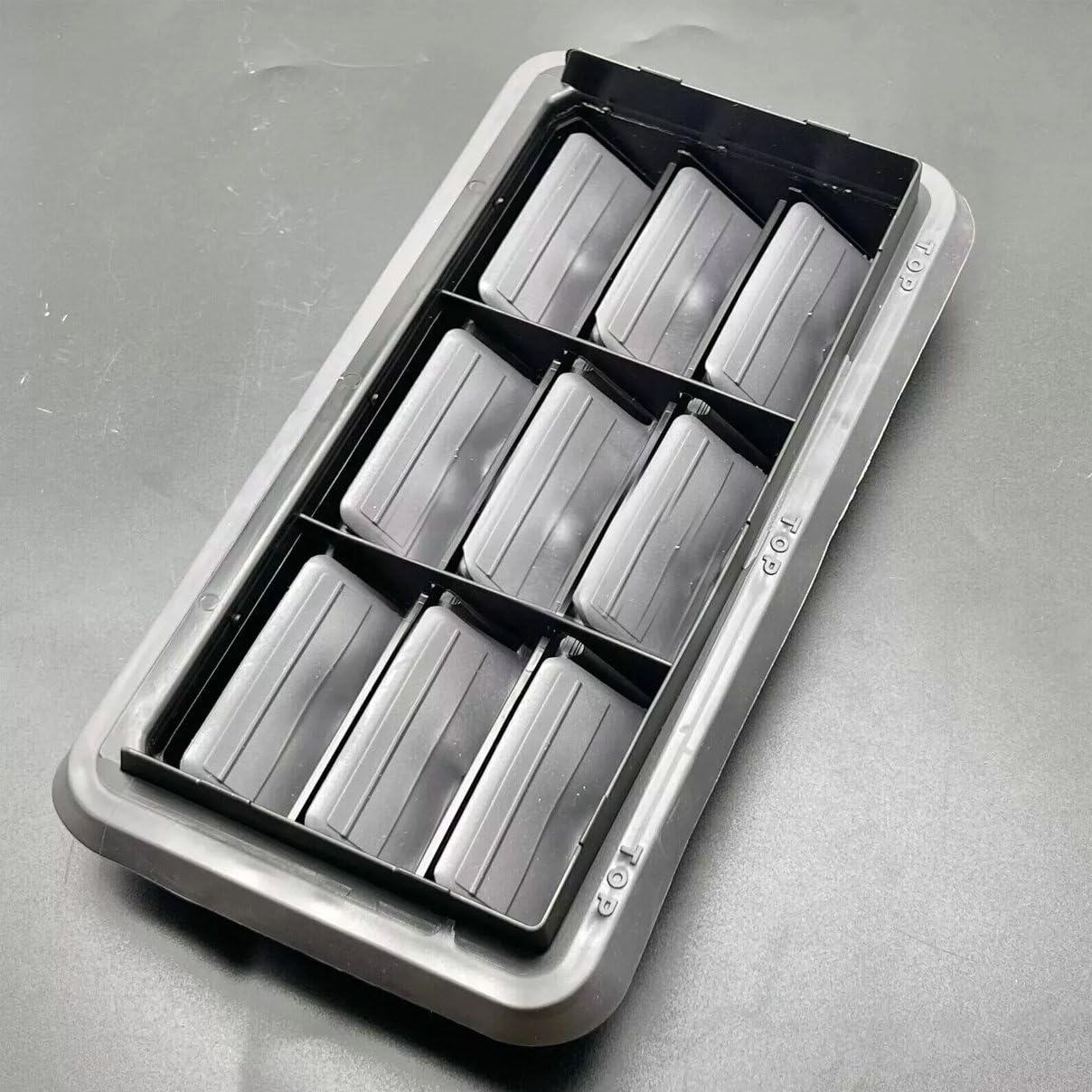 Thinyou vent close-up showing textured finish and durable surface