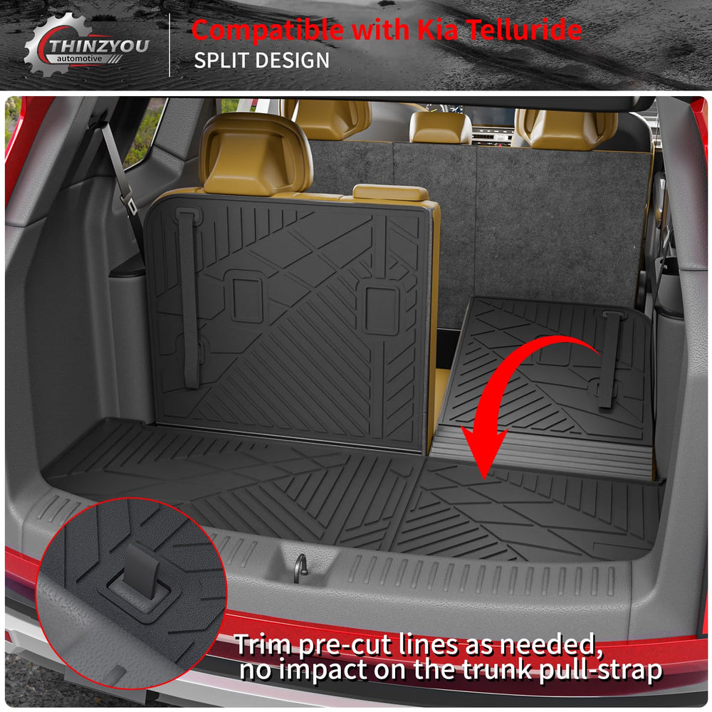 Thinzyou Velcro detail on backrest mat, ensures fast tool-free installation