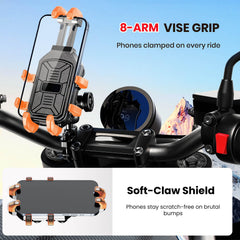 Thlevel 720-degree adjustment demonstration enabling perfect viewing angle for navigation