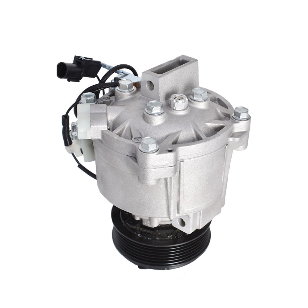 Thomletha compressor label and part numbers for easy verification benefit