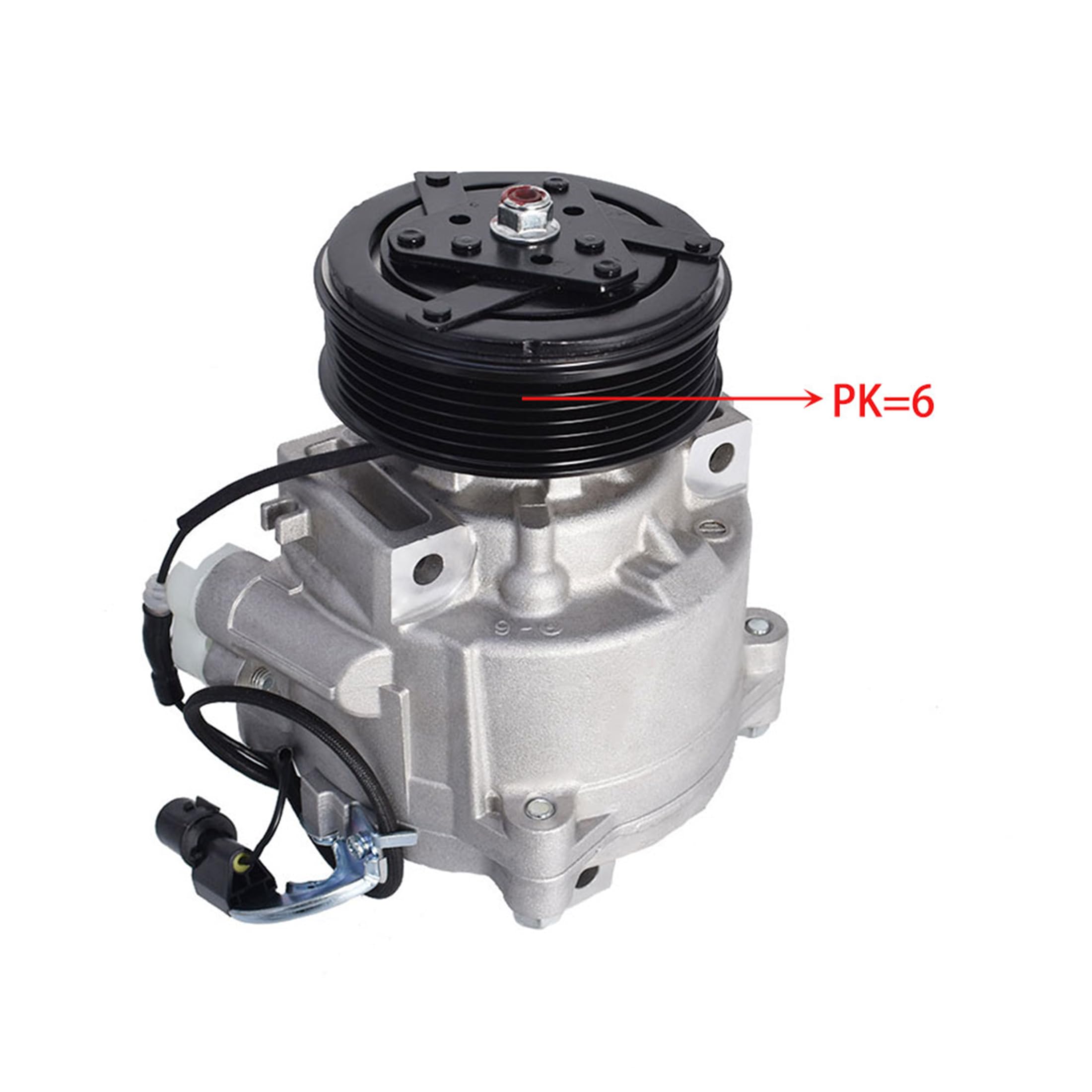 Thomletha compressor metal finish showing durable construction and longevity