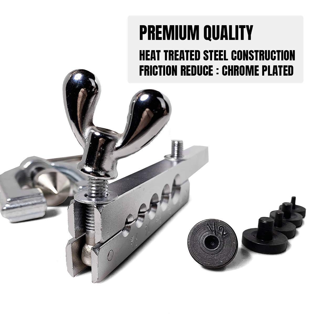 Thorstone case opened with tools showing compact storage benefit