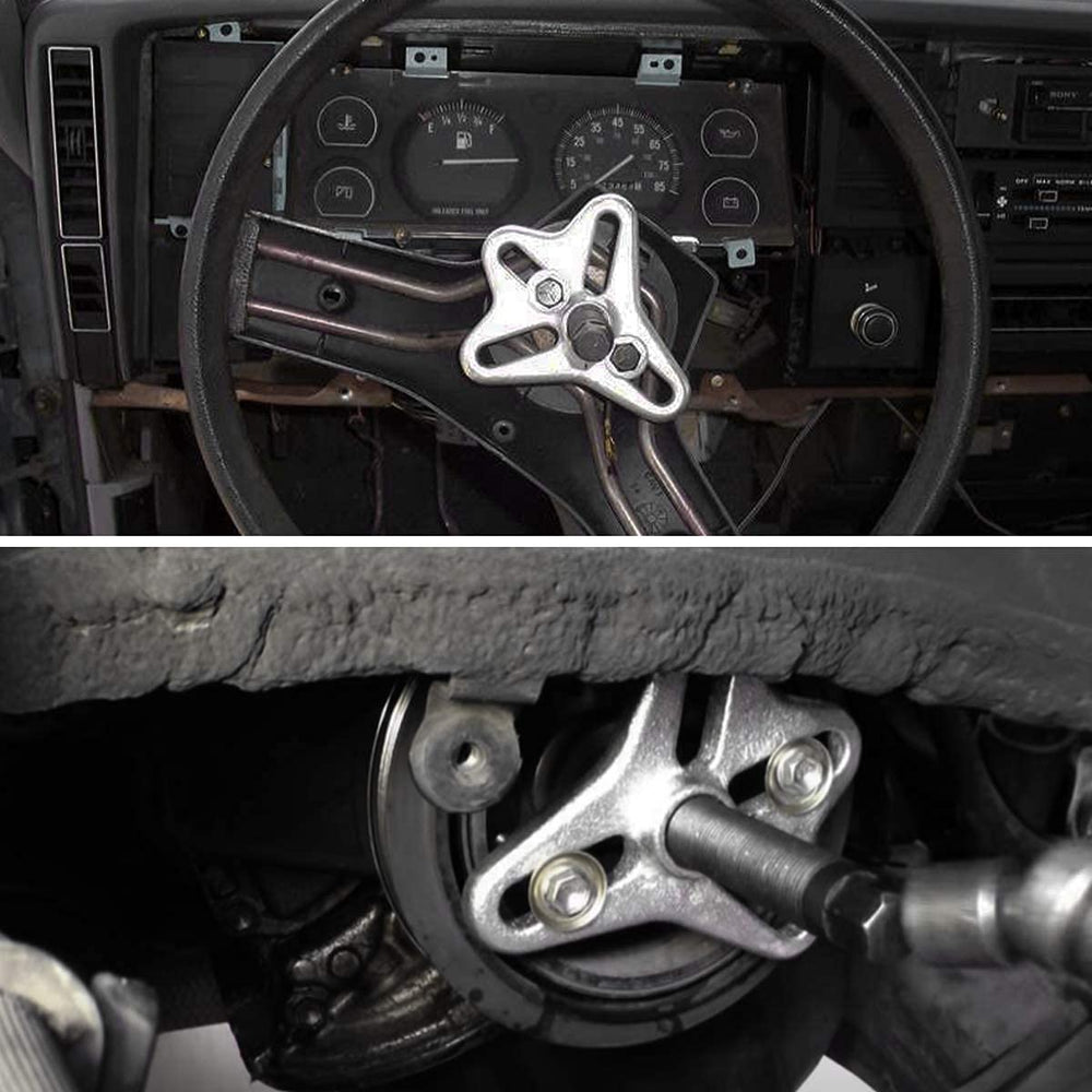Thorstone four-yoke slot detail demonstrating adaptable puller fit