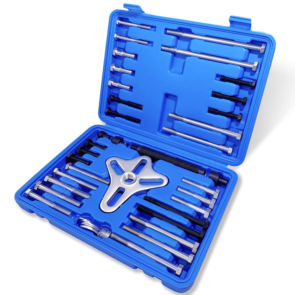 Thorstone front packaging blue case showing full kit and portability