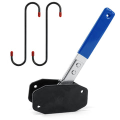 Thorstone front view of tool showing reinforced frame and compact design for safer compression