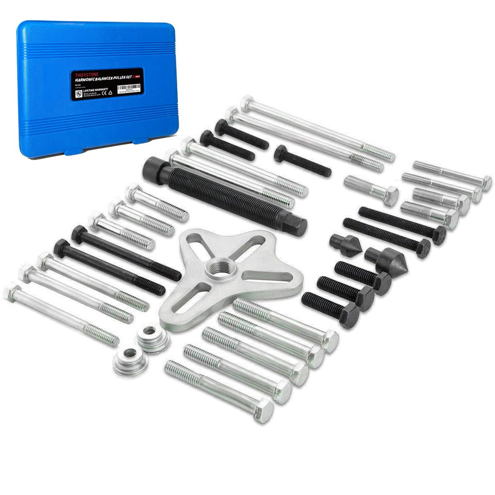 Thorstone size comparison with ruler showing compact, comprehensive kit
