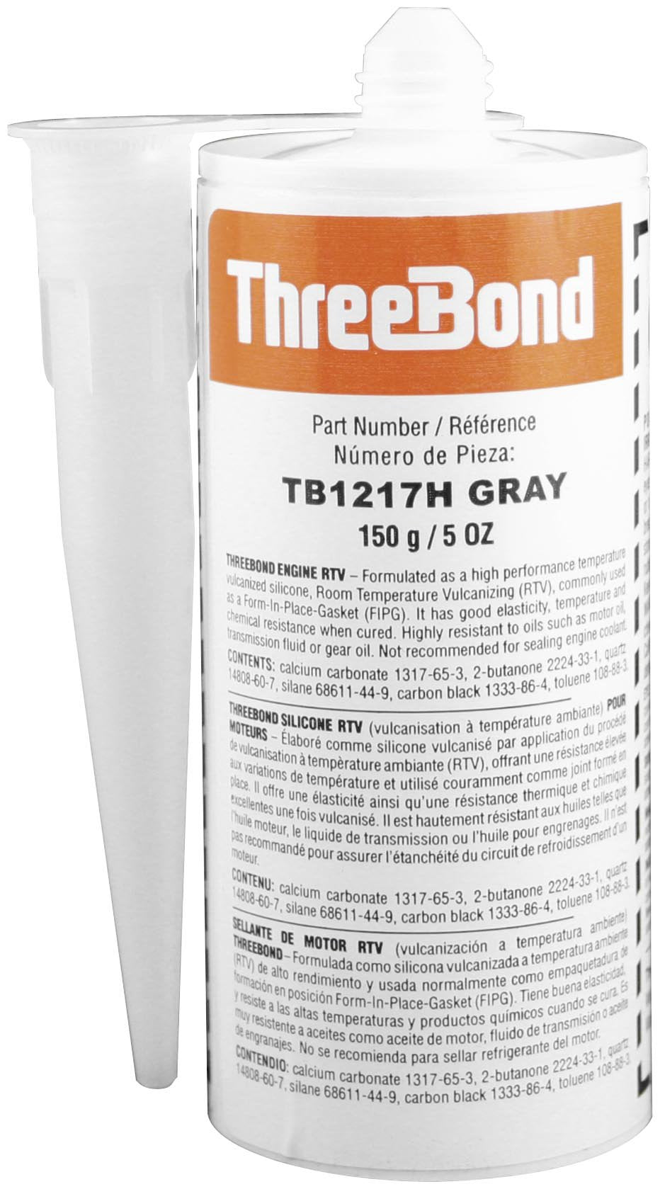 ThreeBond TB1217H front packaging showing fast-set gasket maker for quick service