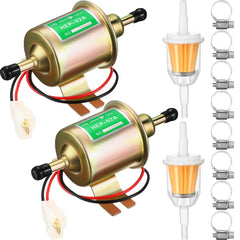 Threlaco front packaging showing two pumps and accessories for quick identification and readiness