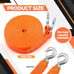 Threlaco thick metal double hook close-up showing reinforced design and secure grip