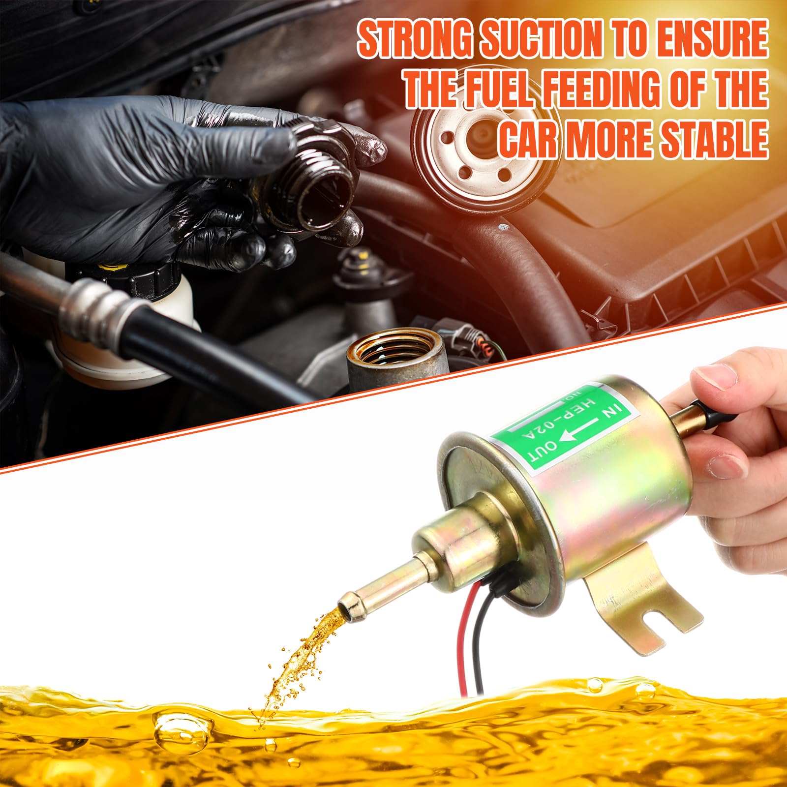 Threlaco installed in vehicle under hood demonstrating easy retrofit and space-saving fit