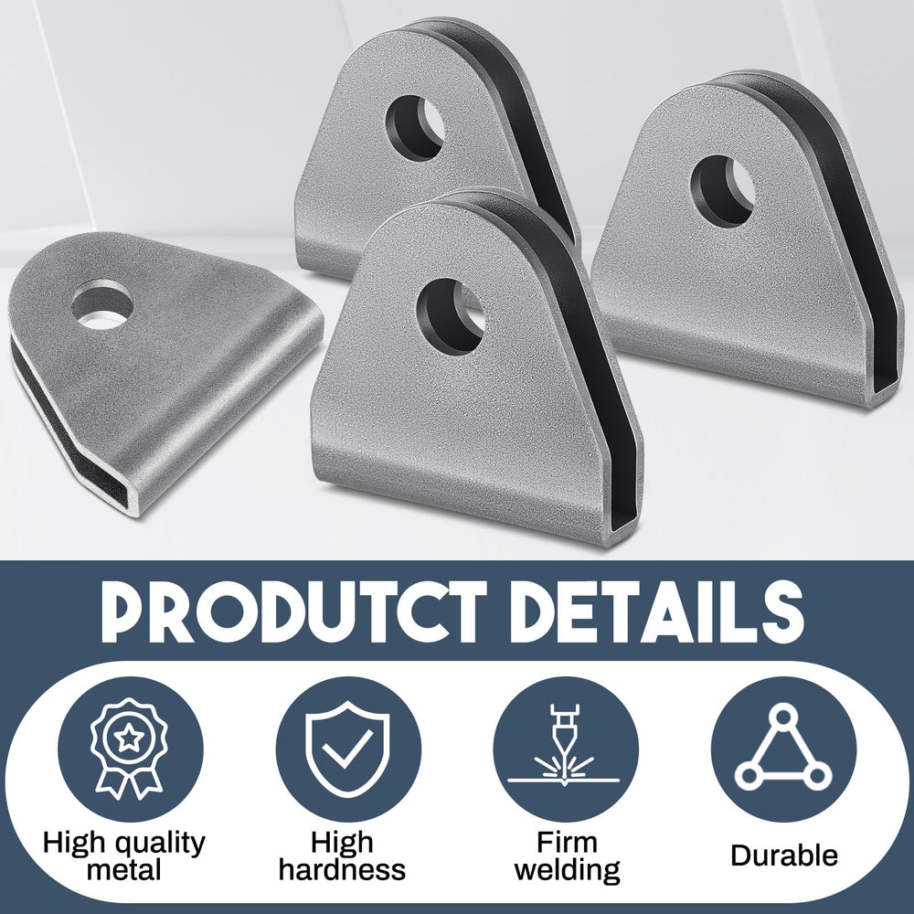 Threlaco side profile showing flat base that ensures accurate weld alignment and strength