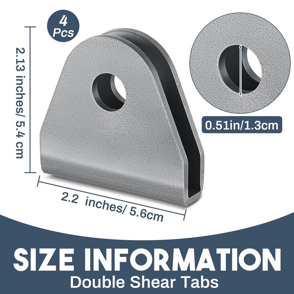 Threlaco close-up of hole detail highlighting precise 1/2 inch opening for easy hardware fit