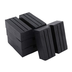 ThsGivingStore front packaging showing 4 black square jack pads, clear protection