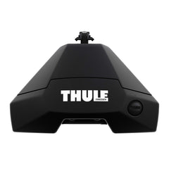 Thule front view clamp foot showing secure base and mounting points benefit