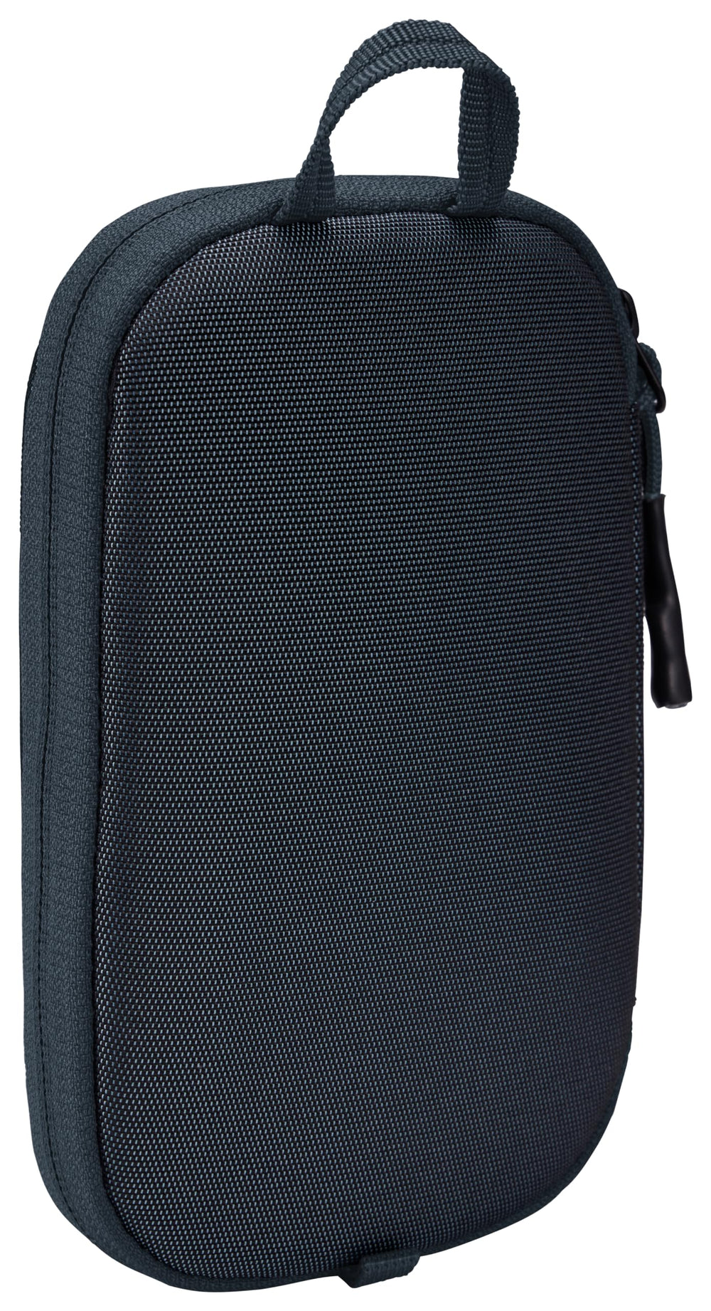Thule elastic loops holding cables to prevent tangles and quick access