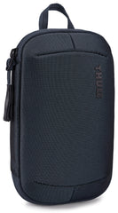Thule front view showing compact organizer and easy carry benefit