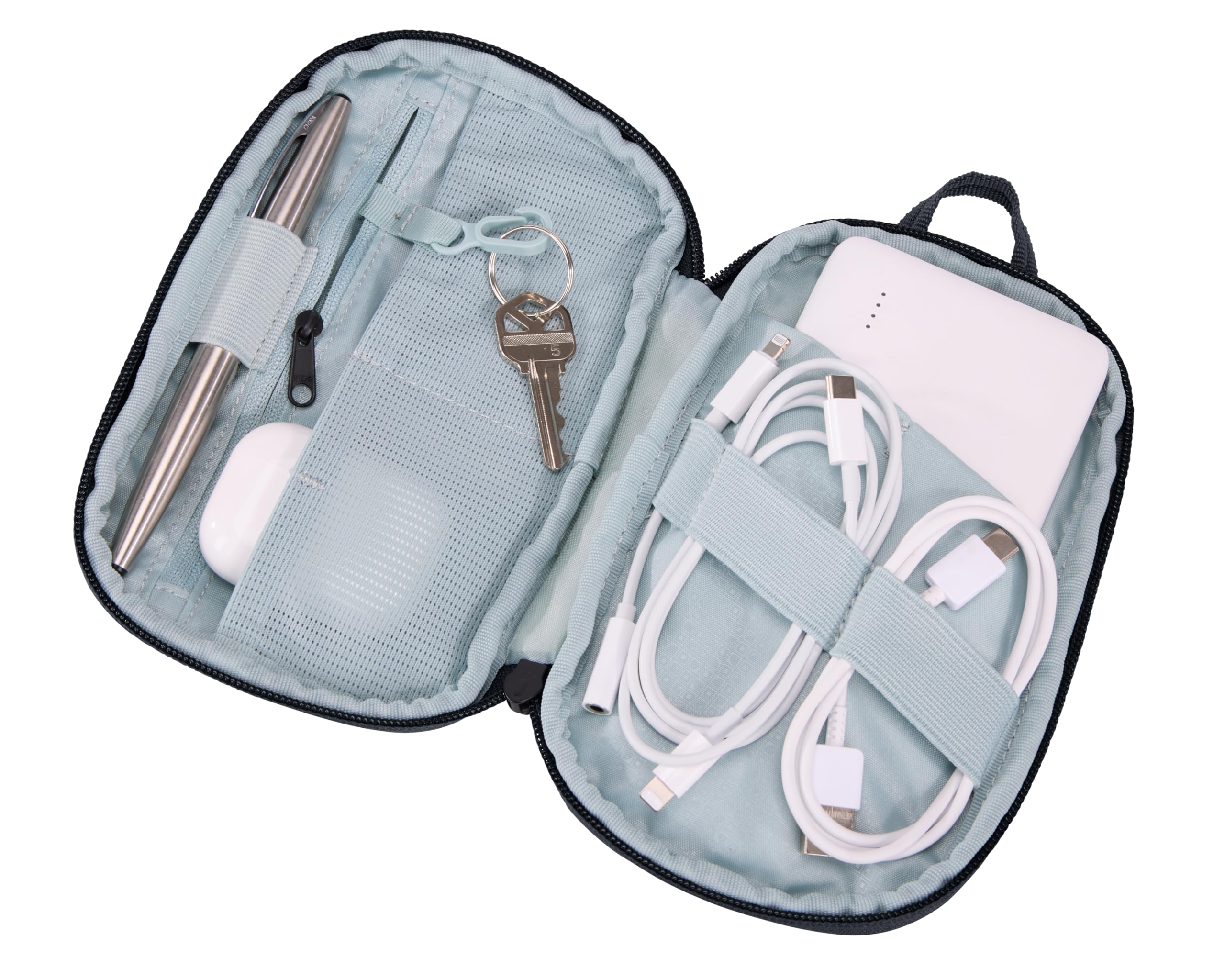 Thule internal slip pocket with passport for safe small-item storage