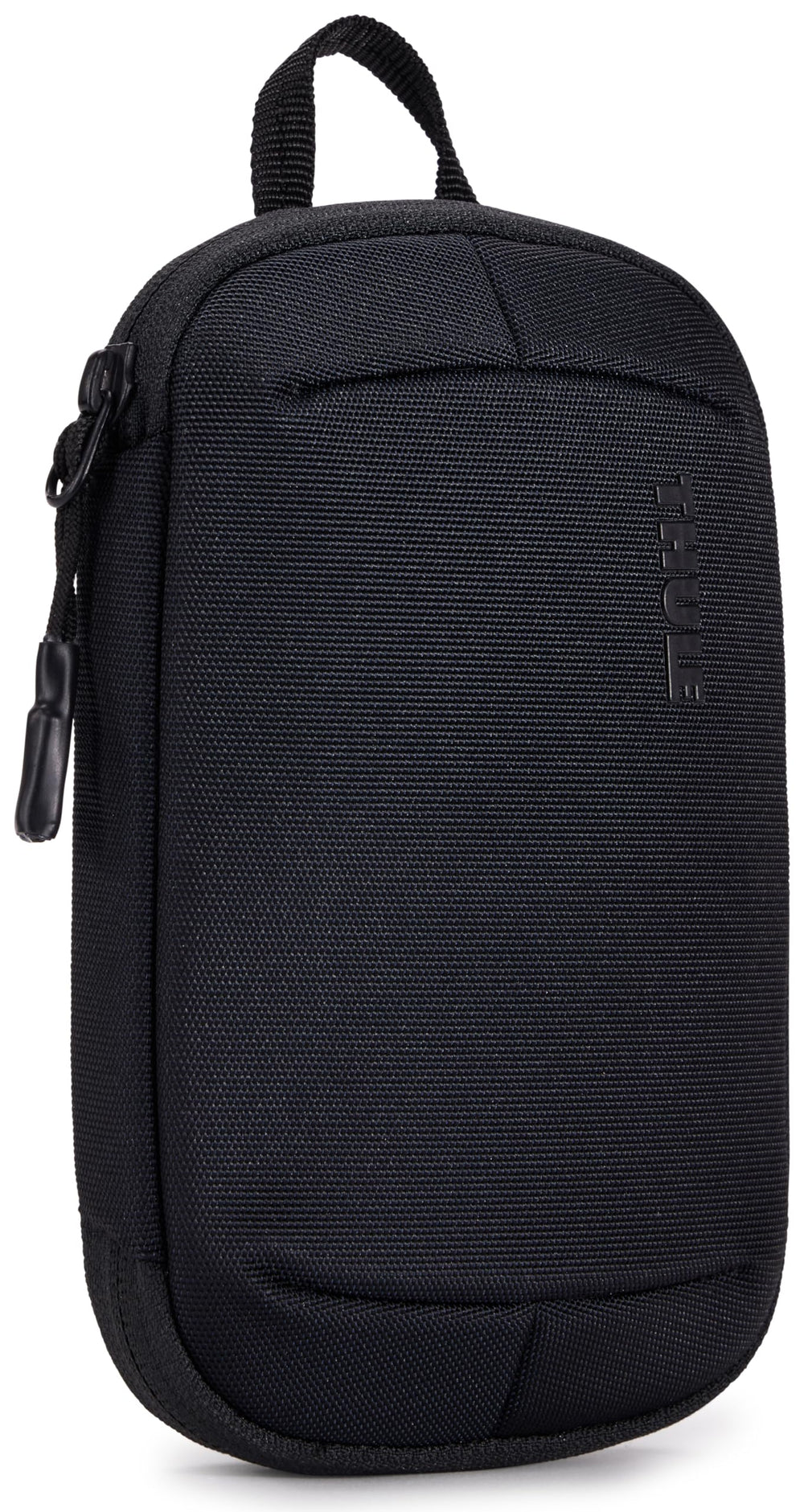 Thule front view showing compact organizer and easy portability