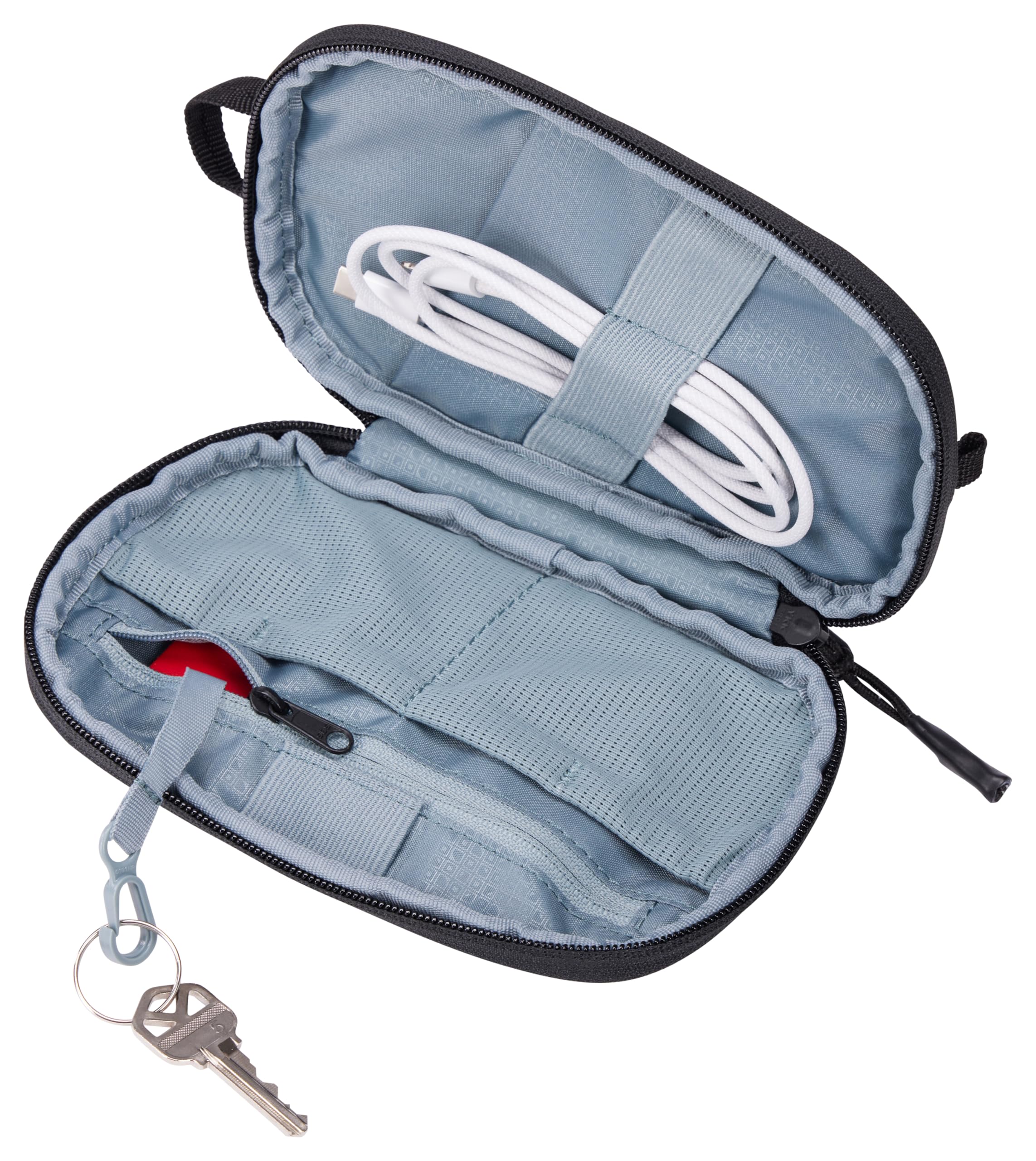 Thule lifestyle travel shot showing convenience on the go
