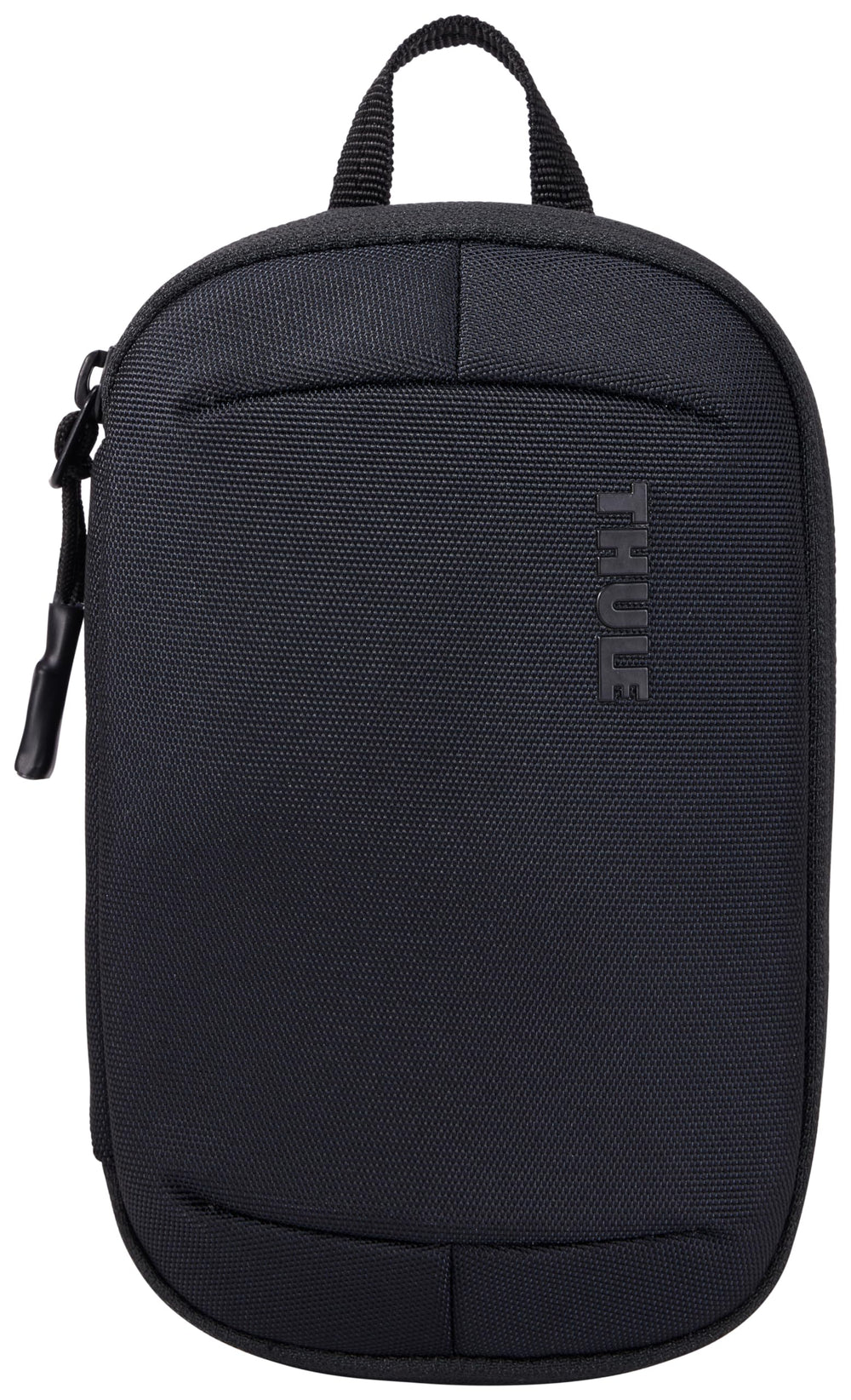 Thule inside layout showing organized pockets and quick access