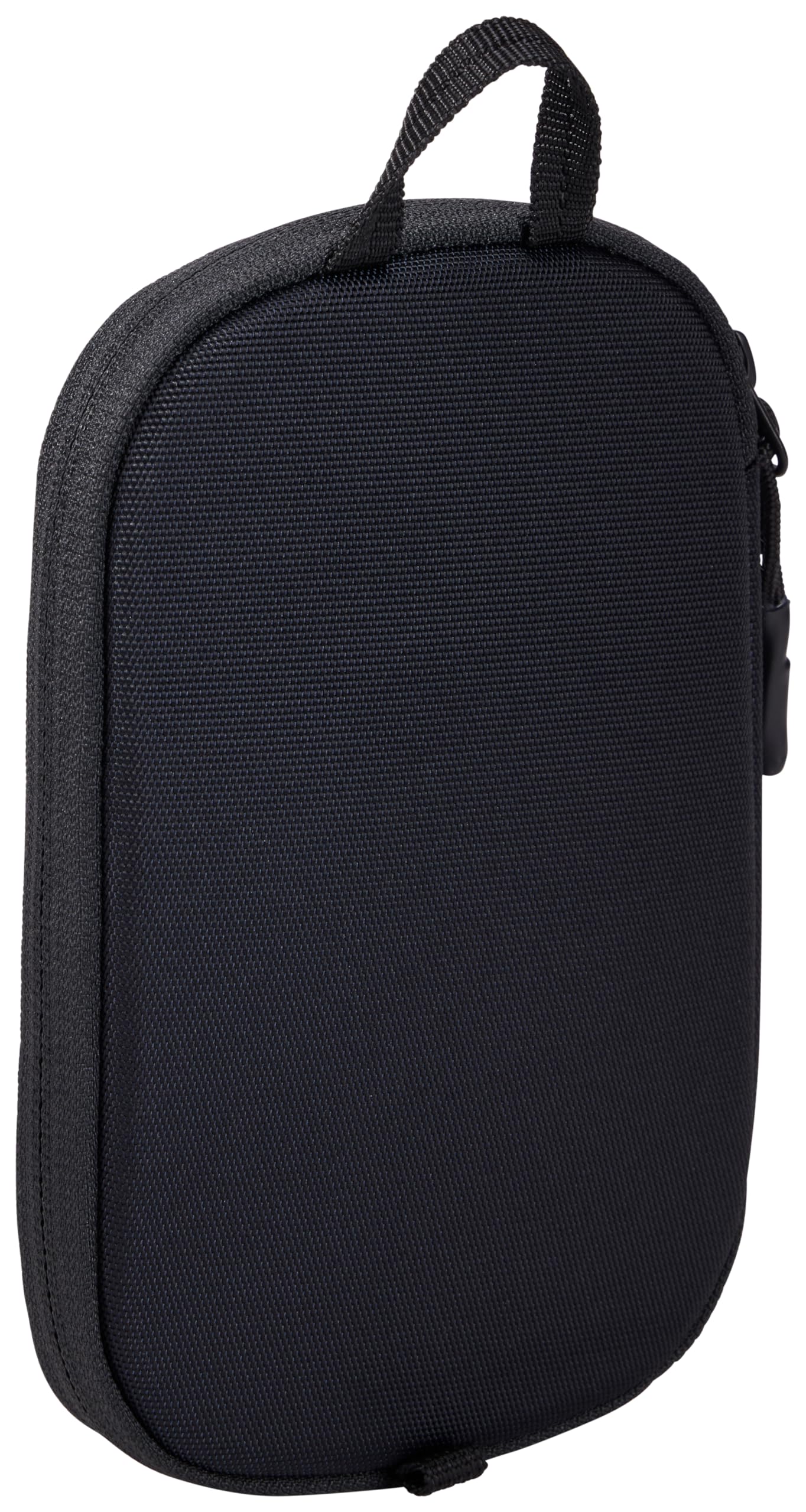 Thule detailed view of zippered pocket protecting chargers