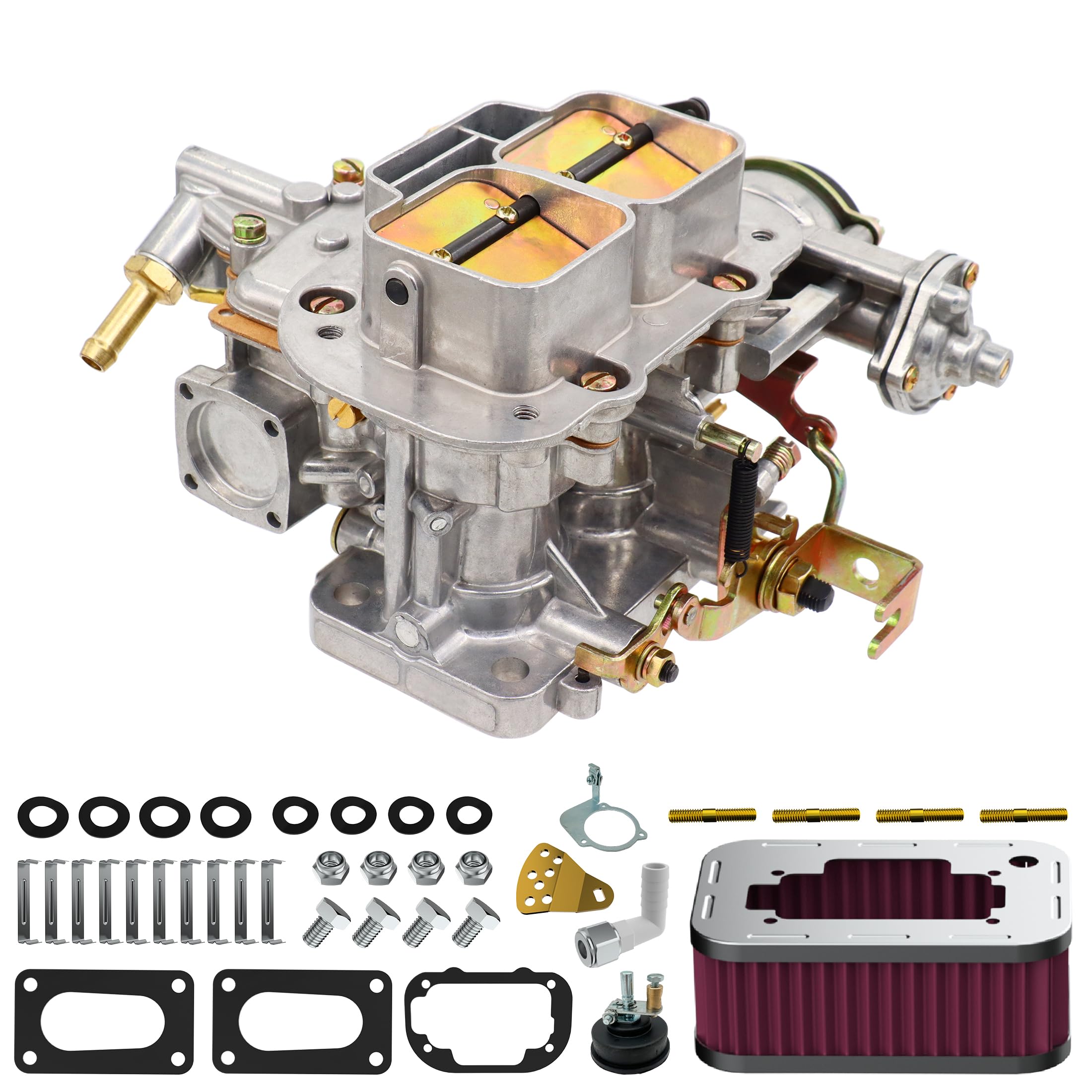 THUNDERMINGO top view air filter cleaner assembly highlighting cleaner protection