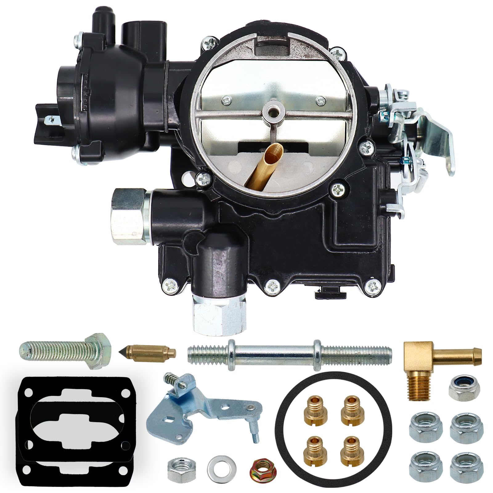 THUNDERMINGO front view showing carburetor ready for replacement and compatibility