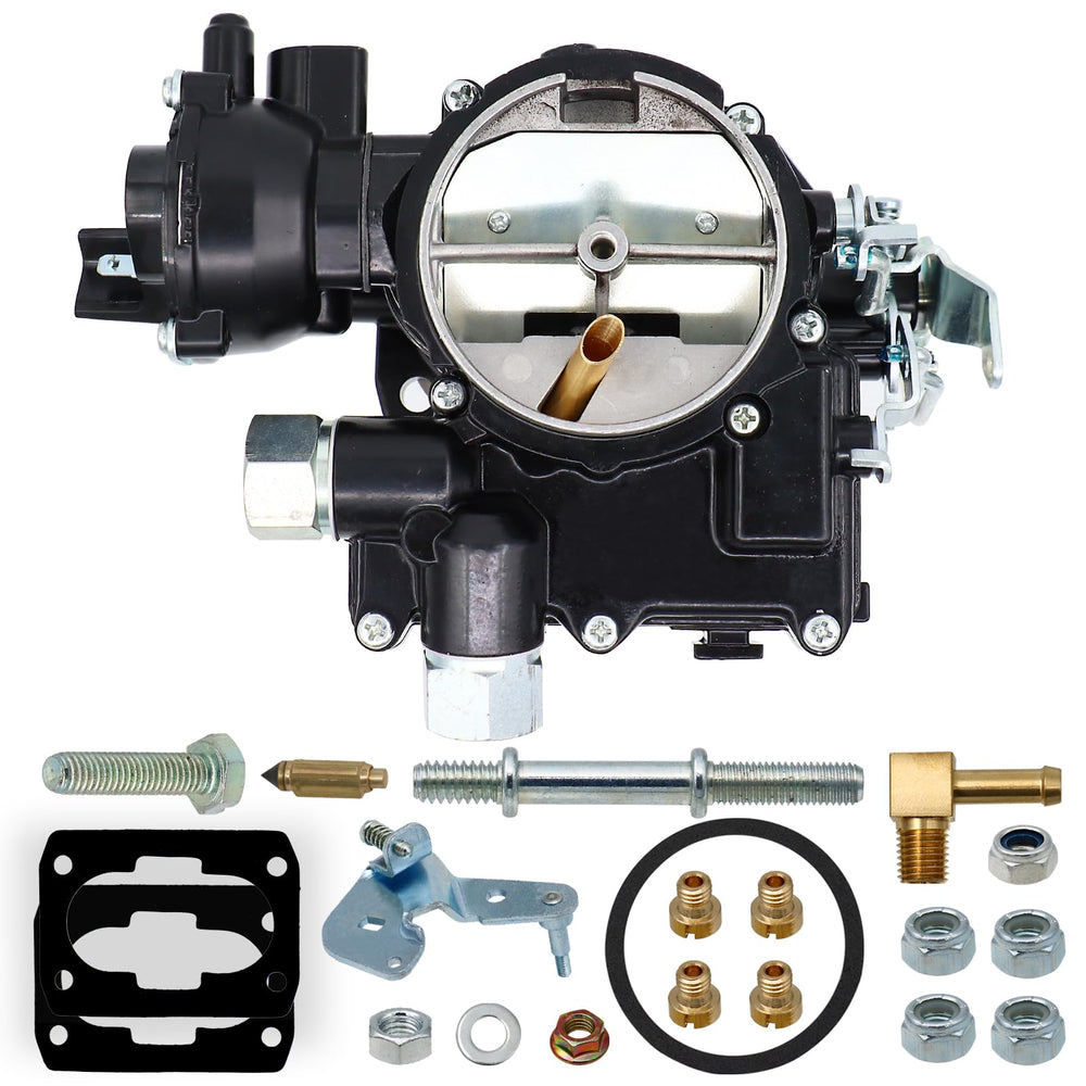 THUNDERMINGO front view showing carburetor ready for replacement and compatibility