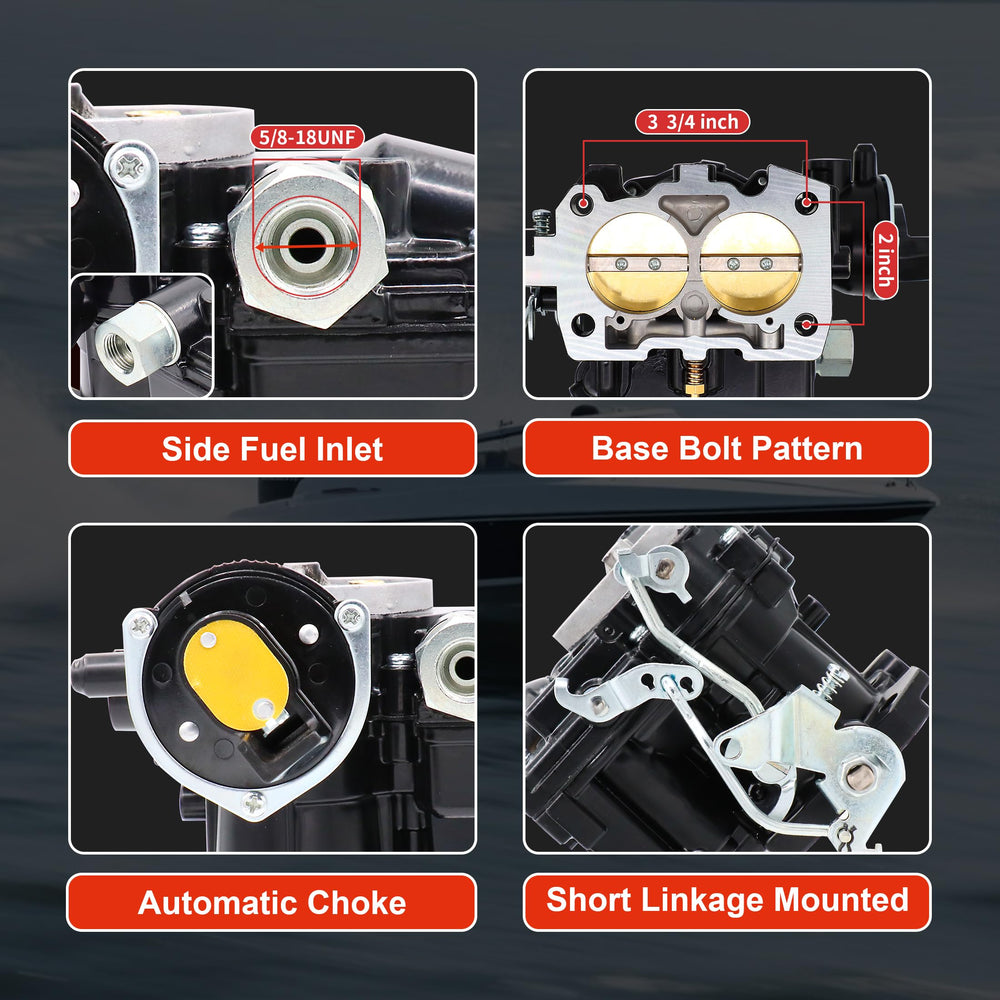 THUNDERMINGO long linkage included in box for alternate throttle geometry adjustments