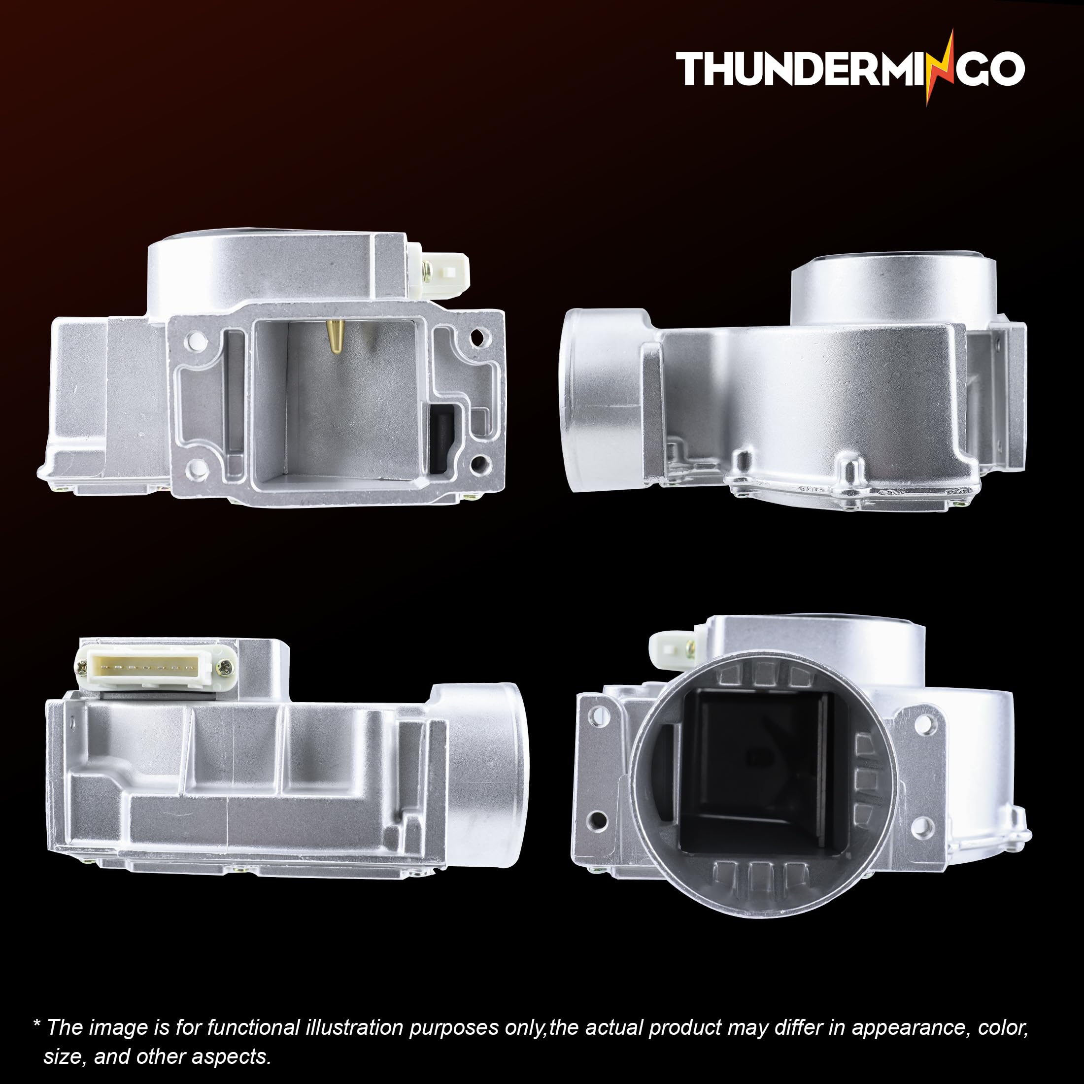 THUNDERMINGO angle view showing OEM stamp for reliable replacement benefit