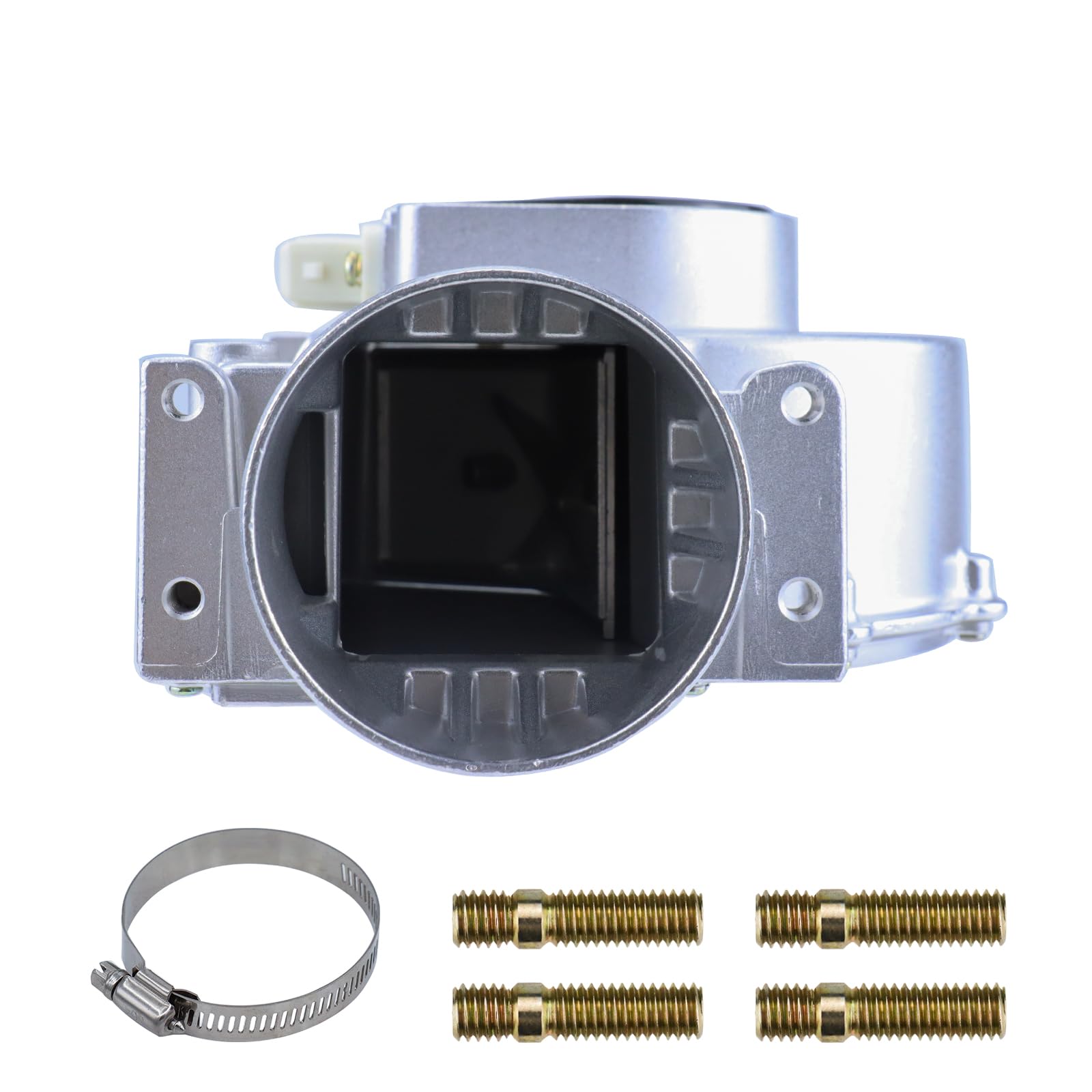 THUNDERMINGO mechanic installing MAF sensor showing straightforward replacement benefit