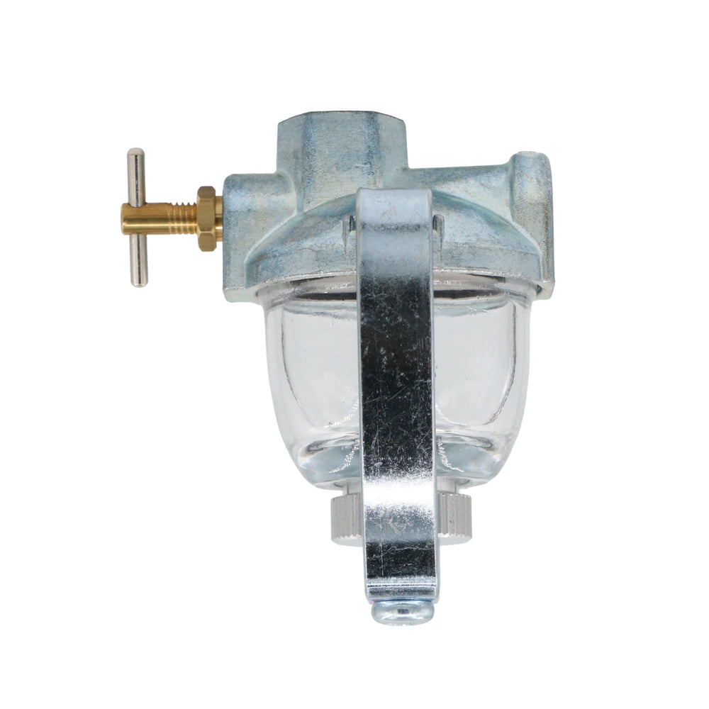 THUNDERMINGO clear bowl detail for easy visual fuel inspection benefit