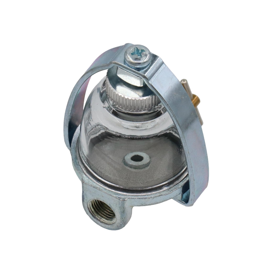 THUNDERMINGO valve and drain close-up for fast sediment removal benefit