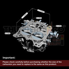 THUNDERMINGO top choke housing close-up for reliable divorced-choke operation