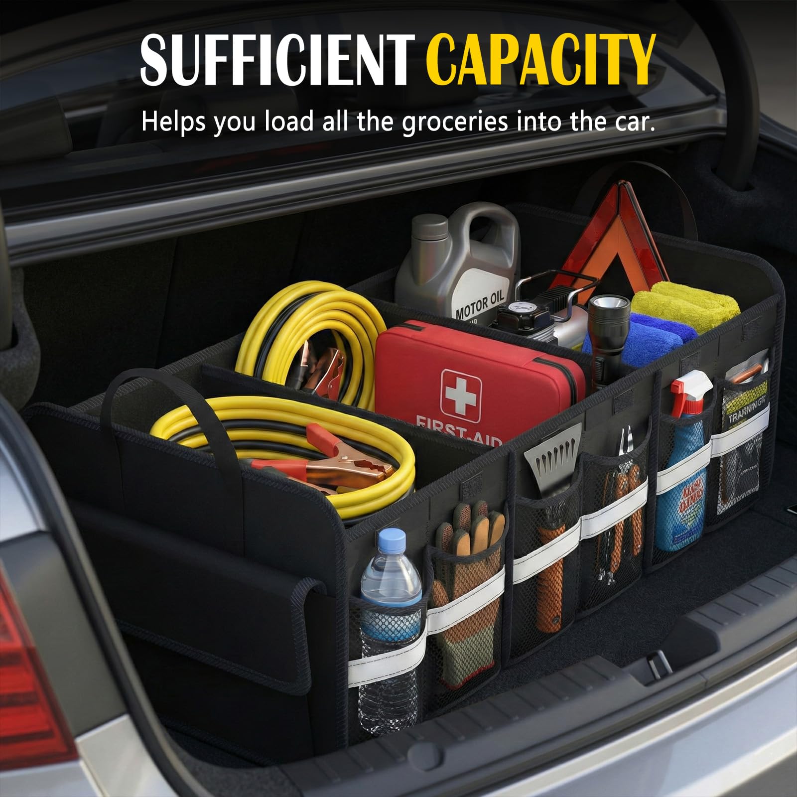 THXEVER close-up reinforced sidewall highlighting durability and stable storage benefit