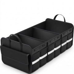 THXEVER front view open organizer showing compartments and easy access benefit
