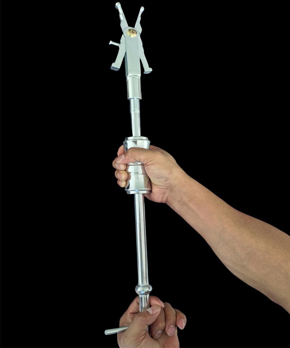 TIANAOKEJI in use on a pilot bearing demonstrating practical extraction benefit